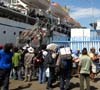 Pemudik dari Sampit Tiba di Pelabuhan Tanjung Perak
